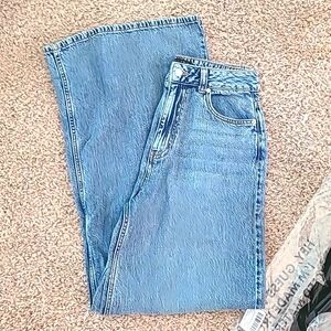 ASOS ladies Tall wide leg jeans